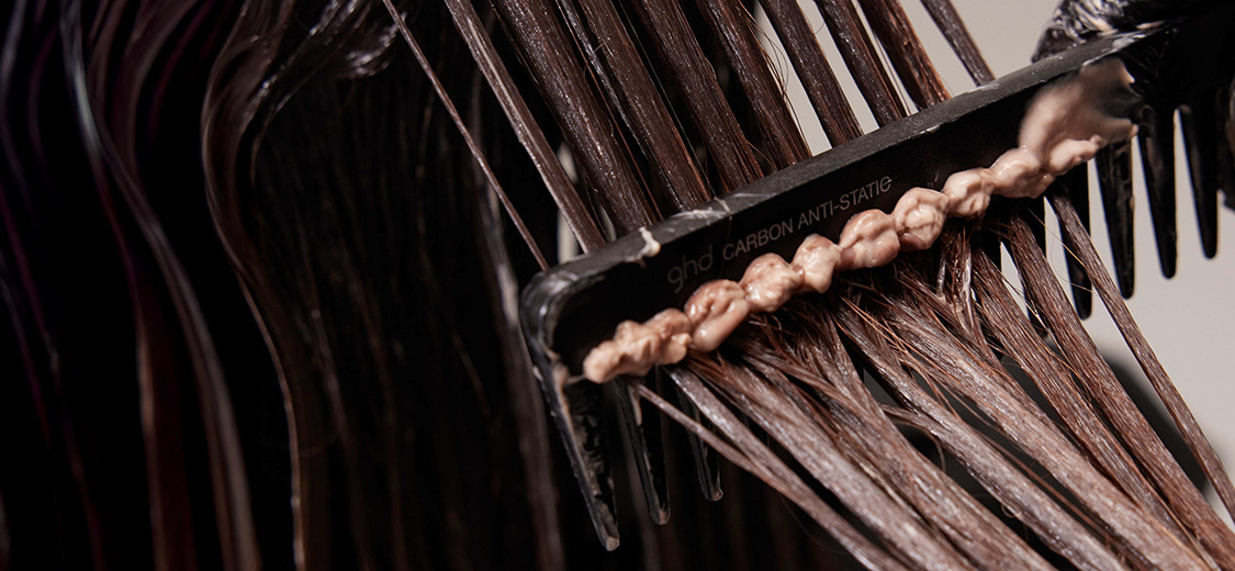 Wella Get the Look Chcolate Melt step 3